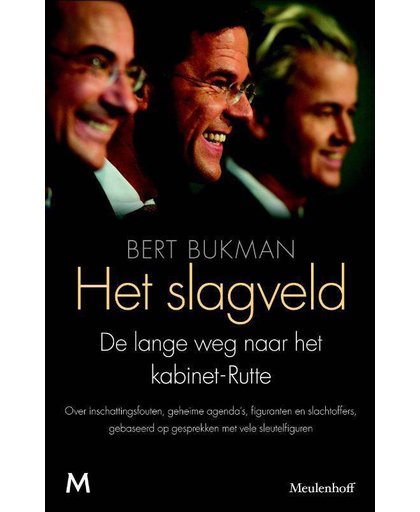 Het slagveld - Bert Bukman