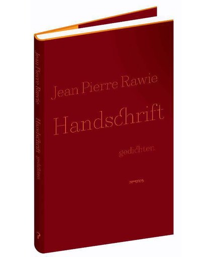 Handschrift - Jean Pierre Rawie
