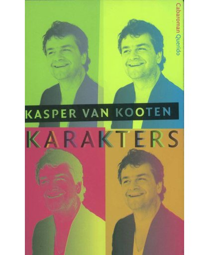 Karakters - Kasper van Kooten
