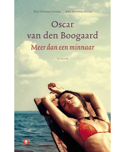 Meer dan een minnaar - Oscar van den Boogaard
