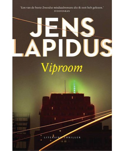 Viproom - Jens Lapidus