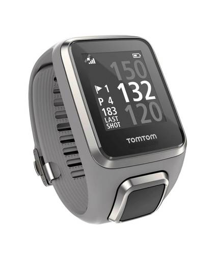 TomTom Golfer 2 GPS-sporthorloge - lichtgrijs - small sport horloge