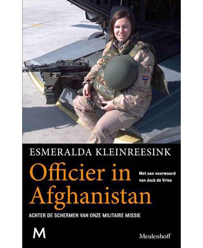 Officier in Afghanistan - Esmeralda Kleinreesink