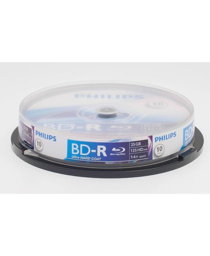 Cakebox 10 (25 GB) recordable Blu-Ray