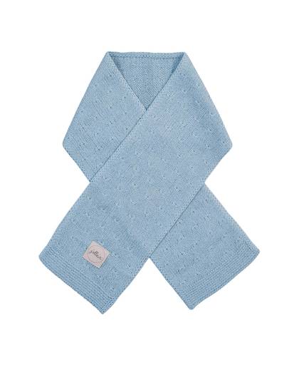 soft knit sjaal soft blue
