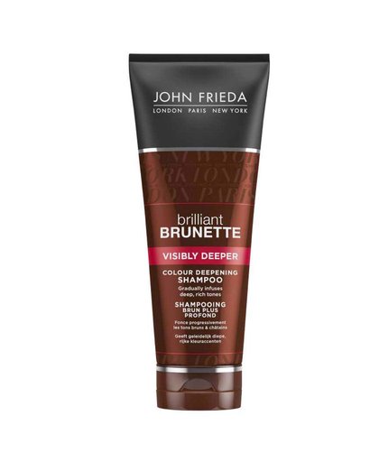Brilliant Brunette Visibly Deeper Colour Deepening Shampoo
