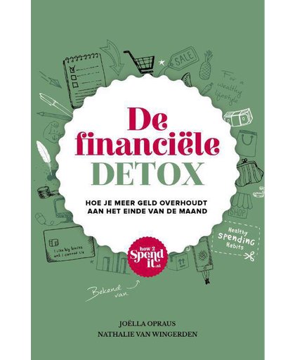De financiële detox - Joëlla Opraus en Nathalie van Wingerden