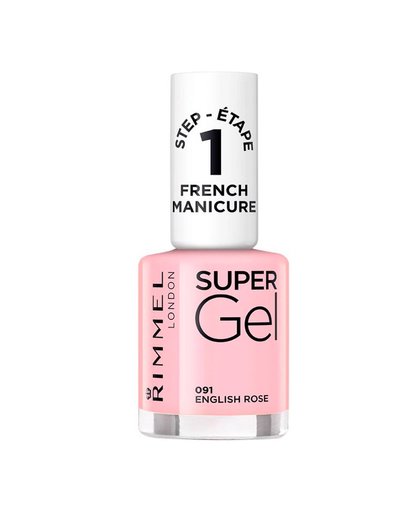 SuperGel French Manicure SuperGel French Manicure - 091 English Rose