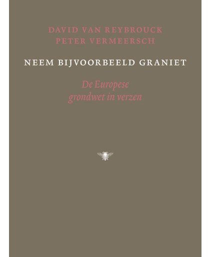 Neem bijvoorbeeld graniet - David Van Reybrouck en Peter Vermeersch