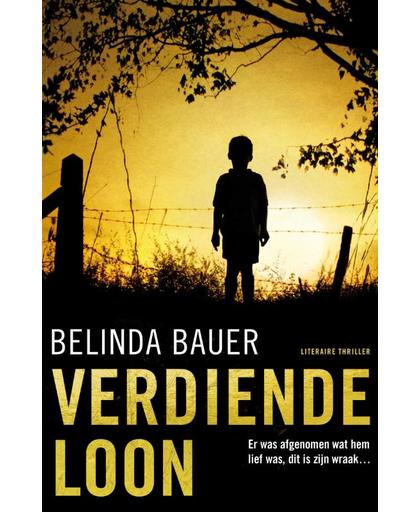 De Exmoor-trilogie 3 : Verdiende loon - Belinda Bauer