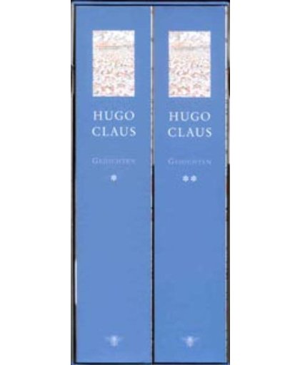 Gedichten set in cassette - Hugo Claus