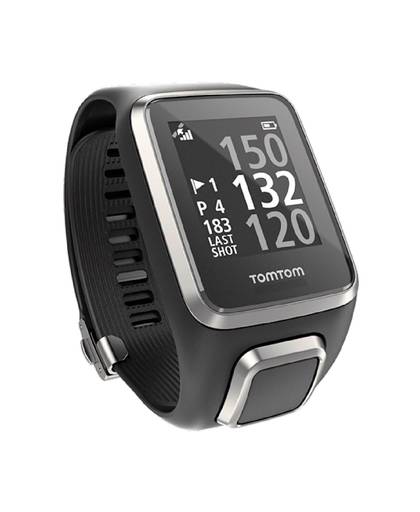TomTom Golfer 2 GPS-sporthorloge - zwart - large sport horloge