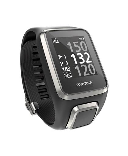 TomTom Golfer 2 GPS-sporthorloge - zwart - small sport horloge