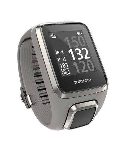 TomTom Golfer 2 GPS-sporthorloge - lichtgrijs - large sport horloge
