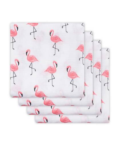 hydrofiele luier Flamingo 4-pack