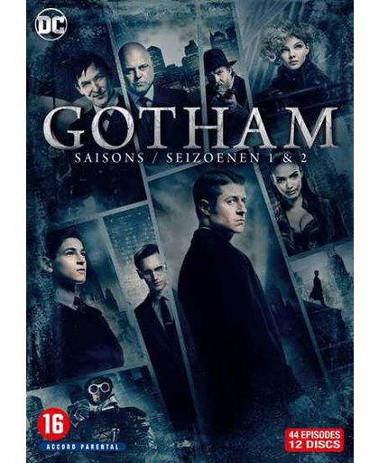 Gotham - Seizoen 1 & 2