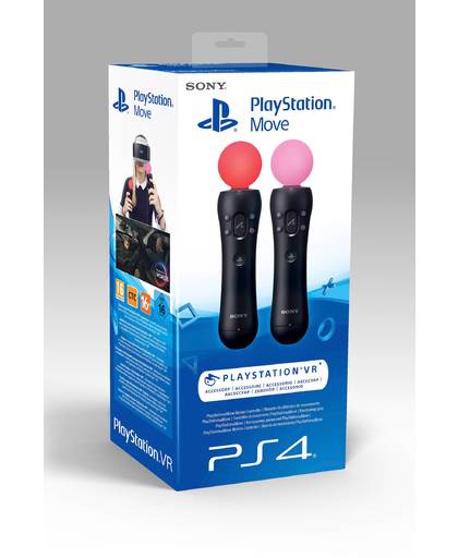 Sony PlayStation Move Zwart Bewegingscontroller PlayStation 4