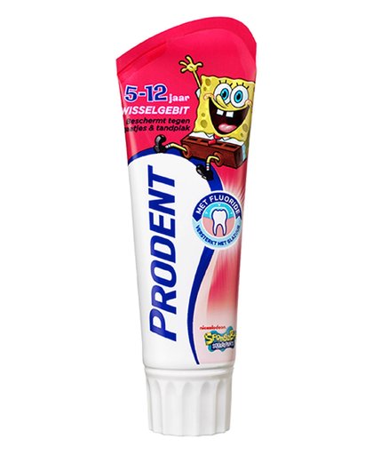 5-12 jr Spongebob/Trolls tandpasta - 75 ml