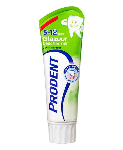 5-12 jr Glazuur Bescherming tandpasta - 75 ml