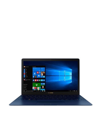 ASUS ZenBook 3 UX390UA-GS073T Blauw, Goud Notebook 31,8 cm (12.5") 1920 x 1080 Pixels 2,70 GHz Zevende generatie Intel® Core™ i7 i7-7500U