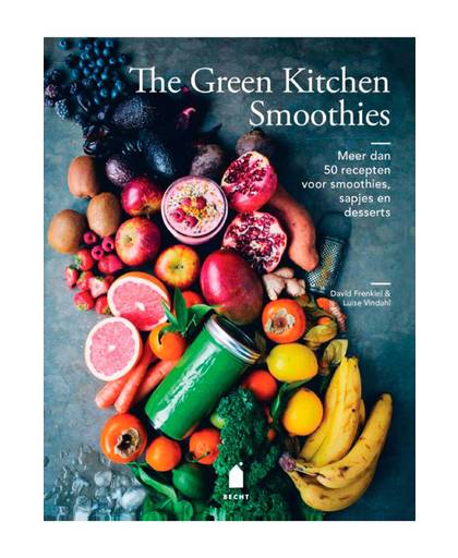 The Green Kitchen Smoothies - David Frenkiel en Luise Vindahl