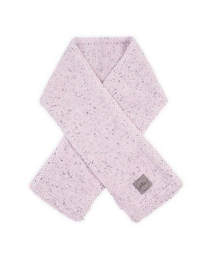Confetti knit sjaal vintage pink