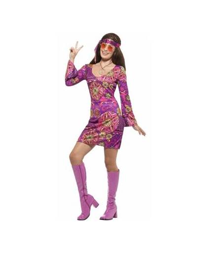 Voordelige hippie jurk voor dames 40-42 (m)
