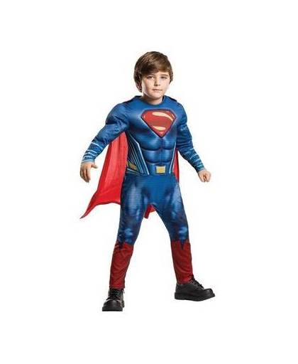 Superman pak kind gespierd™ - maat / leeftijd: 134-140 / 9-10 jaar