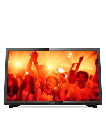 Philips 4000 series Ultraslanke Full HD LED-TV 22PFS4031/12 LED TV
