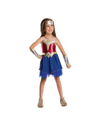 Wonder woman kostuum kind™ - maat / leeftijd: 122-128 / 7-8 jaar