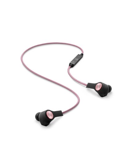 H5 in ear bluetooth koptelefoon roze