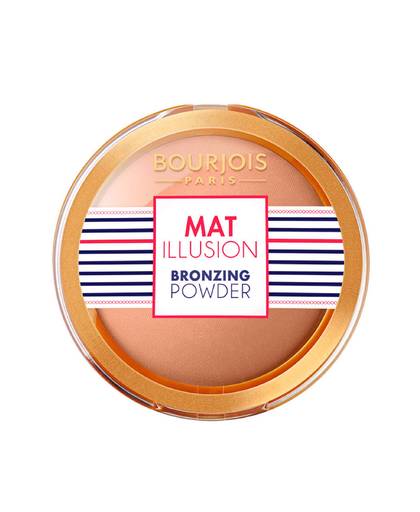 Mat Illusion Bronzing Powder poeder - 22 Peaux Médianes / Foncées
