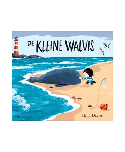 De kleine walvis - Benji Davies