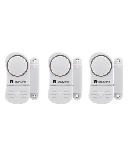 Smartwares SC07/3 Mini deur/raam magneet contacten