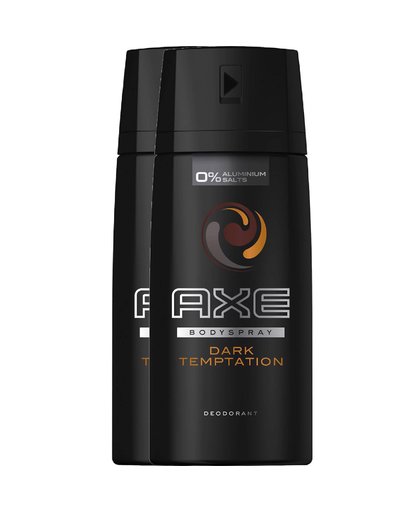 Dark Temptation For Men deodorant spray 2 x 150 ml