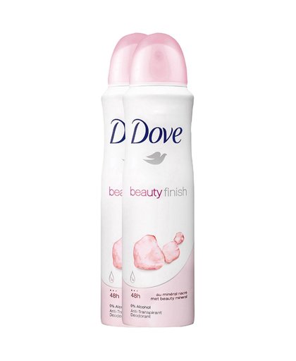 Beauty Finish Women deodorant spray 2 x 150 ml