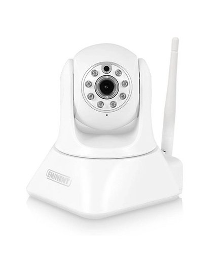 Eminent CamLine Pro IP-beveiligingscamera Binnen Bolvormig Wit 1920 x 1080 Pixels