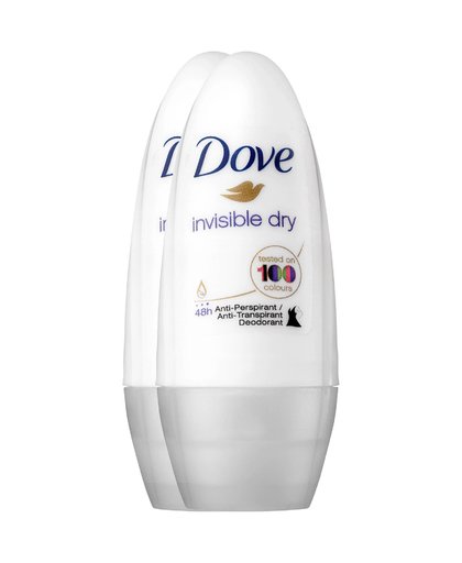 Invisible Dry Women deodorant roller 2 x 150 ml