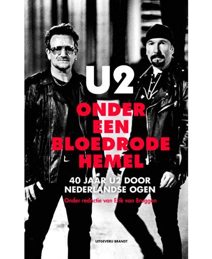 U2 onder een bloedrode hemel