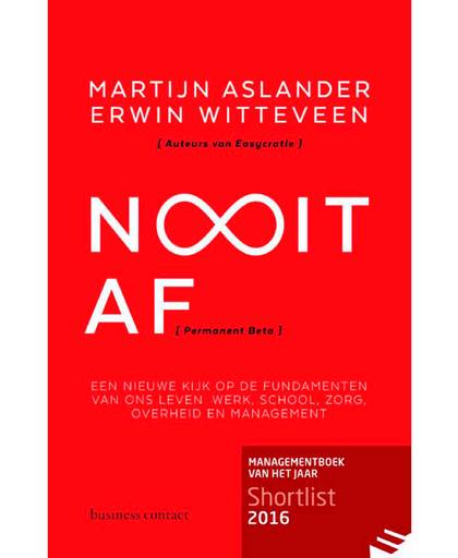 Nooit af - Martijn Aslander en Erwin Witteveen