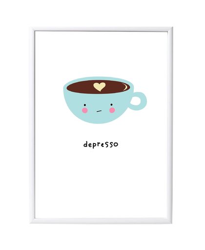 A3 poster depresso