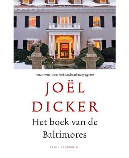 Het boek van de Baltimores - Joël Dicker