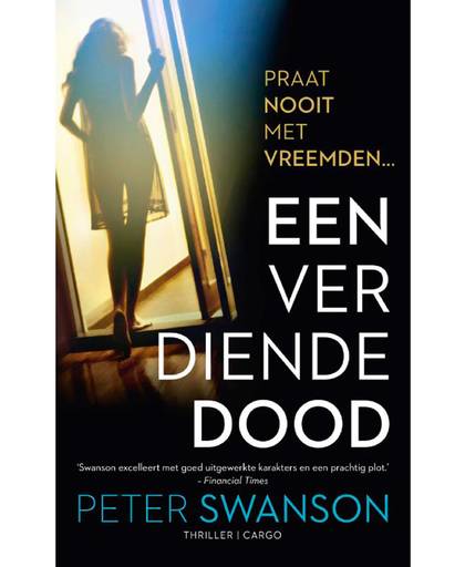 Een verdiende dood - Peter Swanson