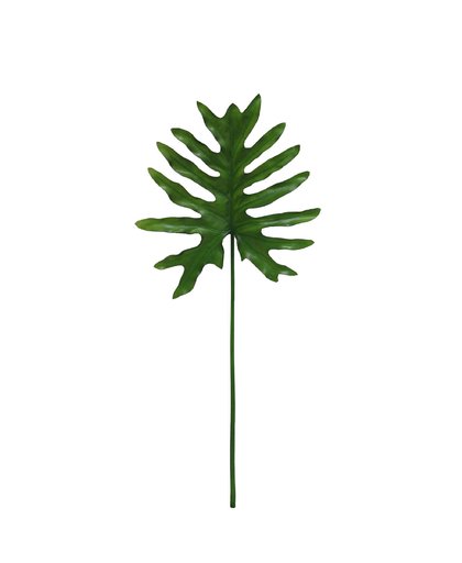 kunstplant Philodendron blad