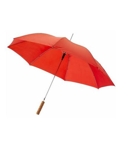 Automatische paraplu rood 82 cm