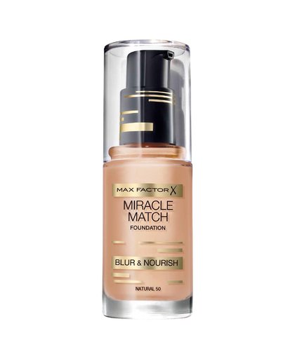 Miracle Match foundation - 50 Natural