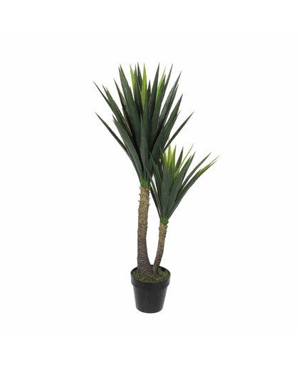 kunstplant Yucca (h120 cm)