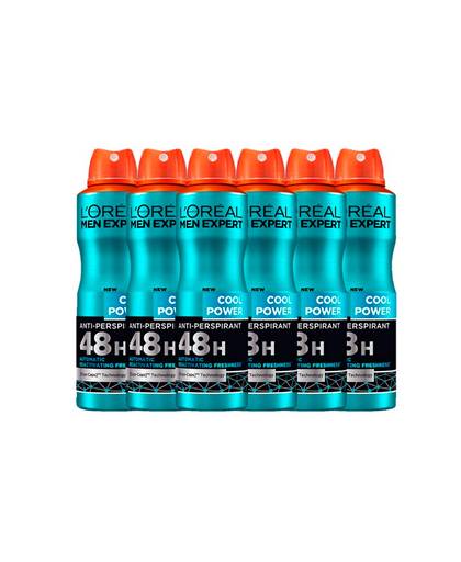 48H Cool Power deodorant - multiverpakking