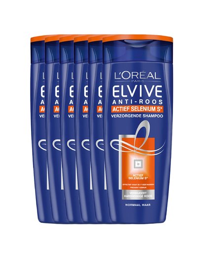 Anti-Roos Normaal shampoo (6 stuks)