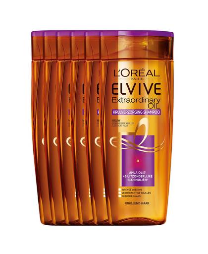 Curl Nutrition shampoo (6 stuks)